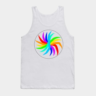 Live bright- DUDEWORLD! Tank Top